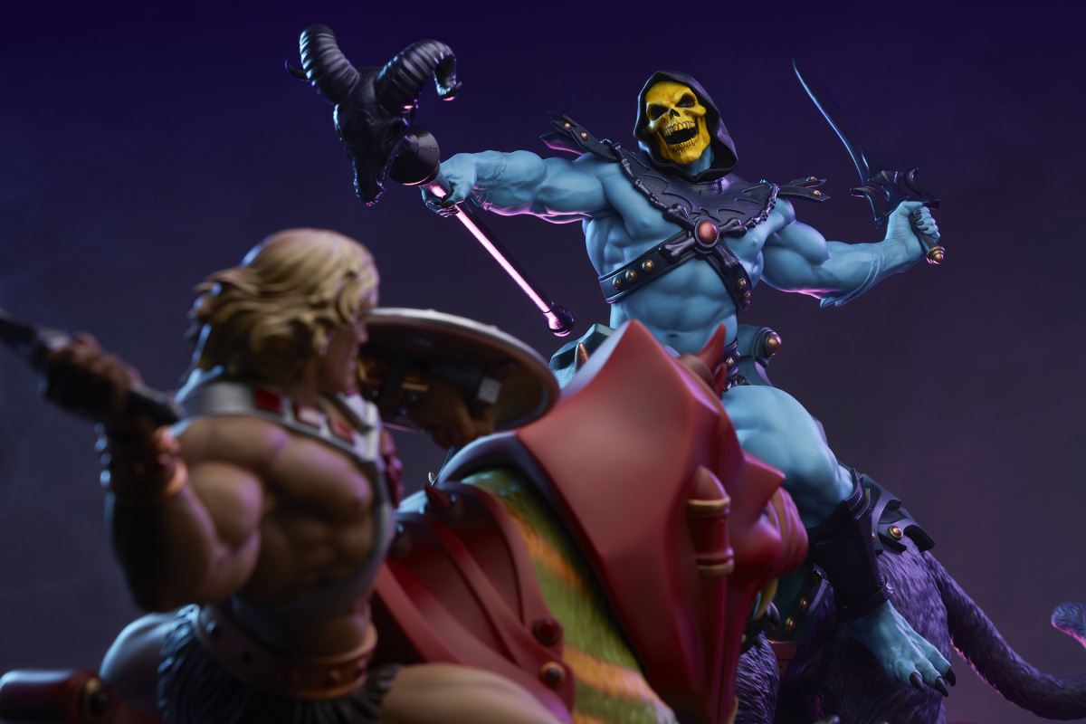 SKELETOR & PANTHOR CLASSIC DELUXE