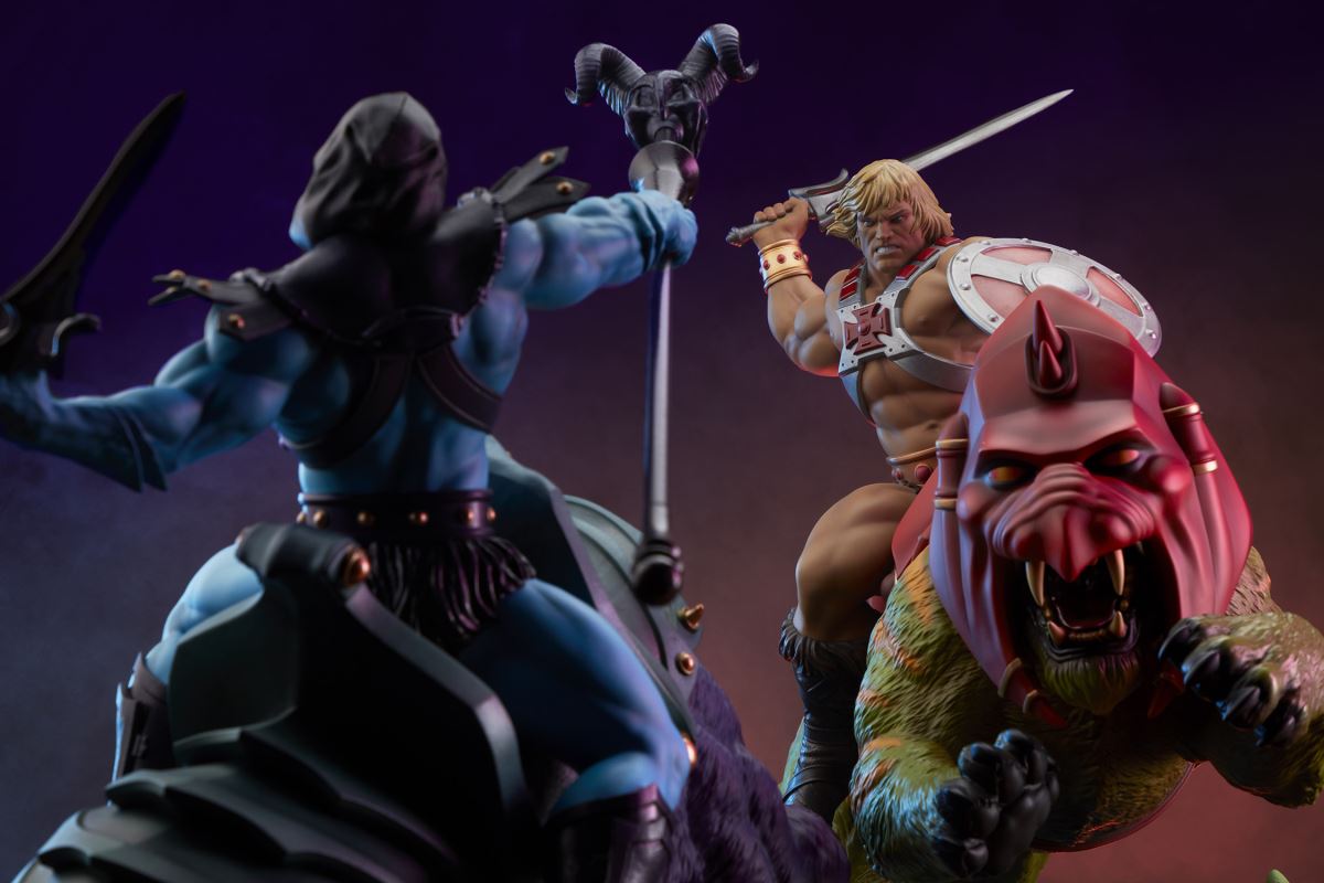 SKELETOR & PANTHOR CLASSIC DELUXE