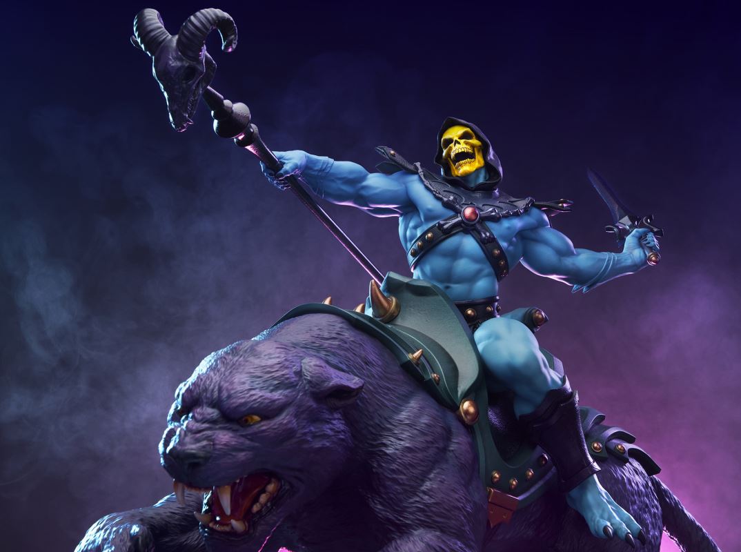 SKELETOR & PANTHOR CLASSIC DELUXE
