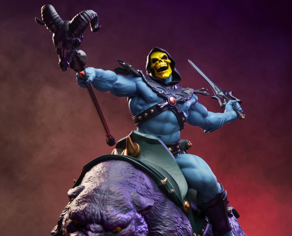 SKELETOR & PANTHOR CLASSIC DELUXE