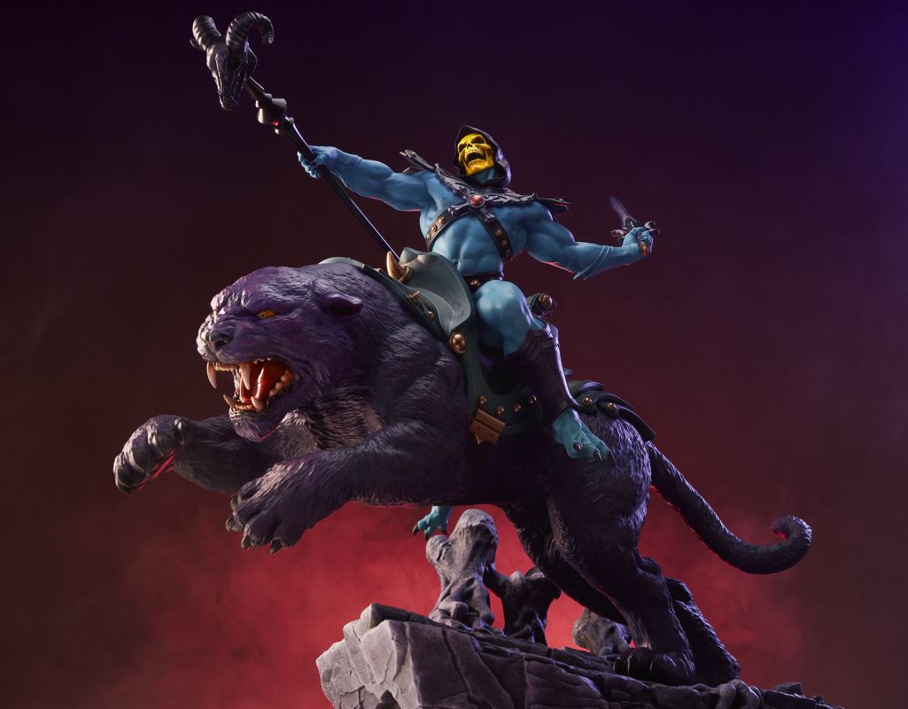 SKELETOR & PANTHOR CLASSIC DELUXE