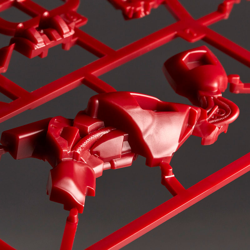 ARTPLA SCULPTURE WORKS Tetsukyojin vs Jashin-Hei