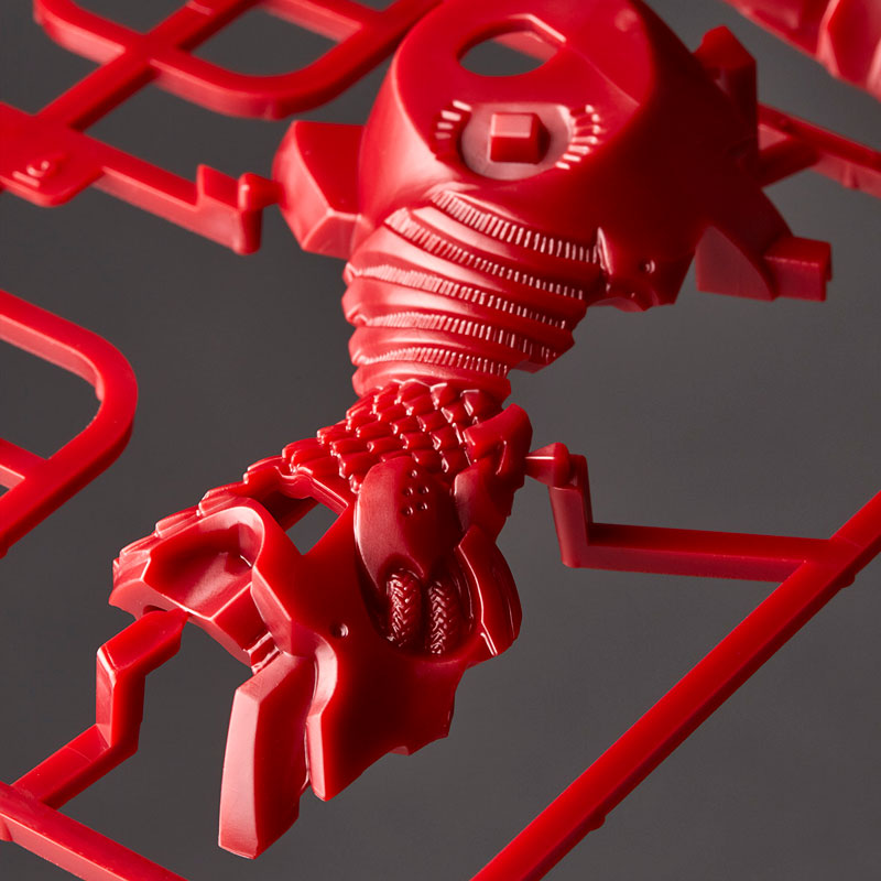 ARTPLA SCULPTURE WORKS Tetsukyojin vs Jashin-Hei