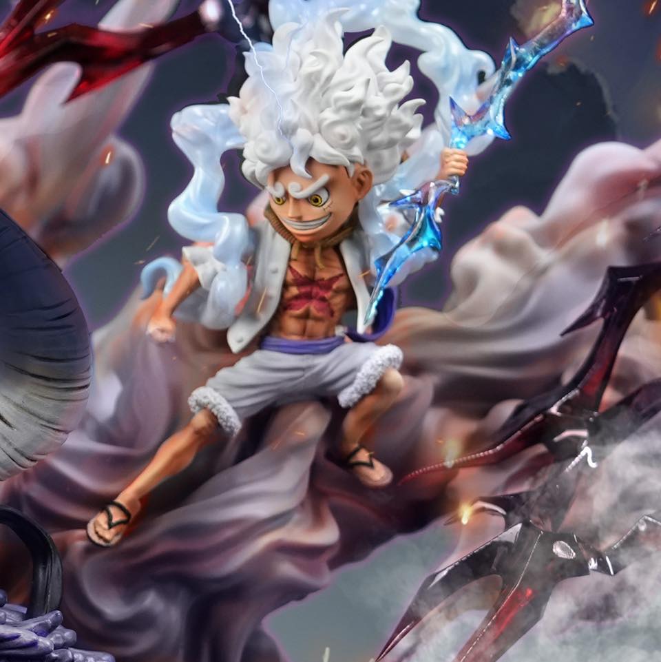 Nika Luffy vs Kaido - One Piece