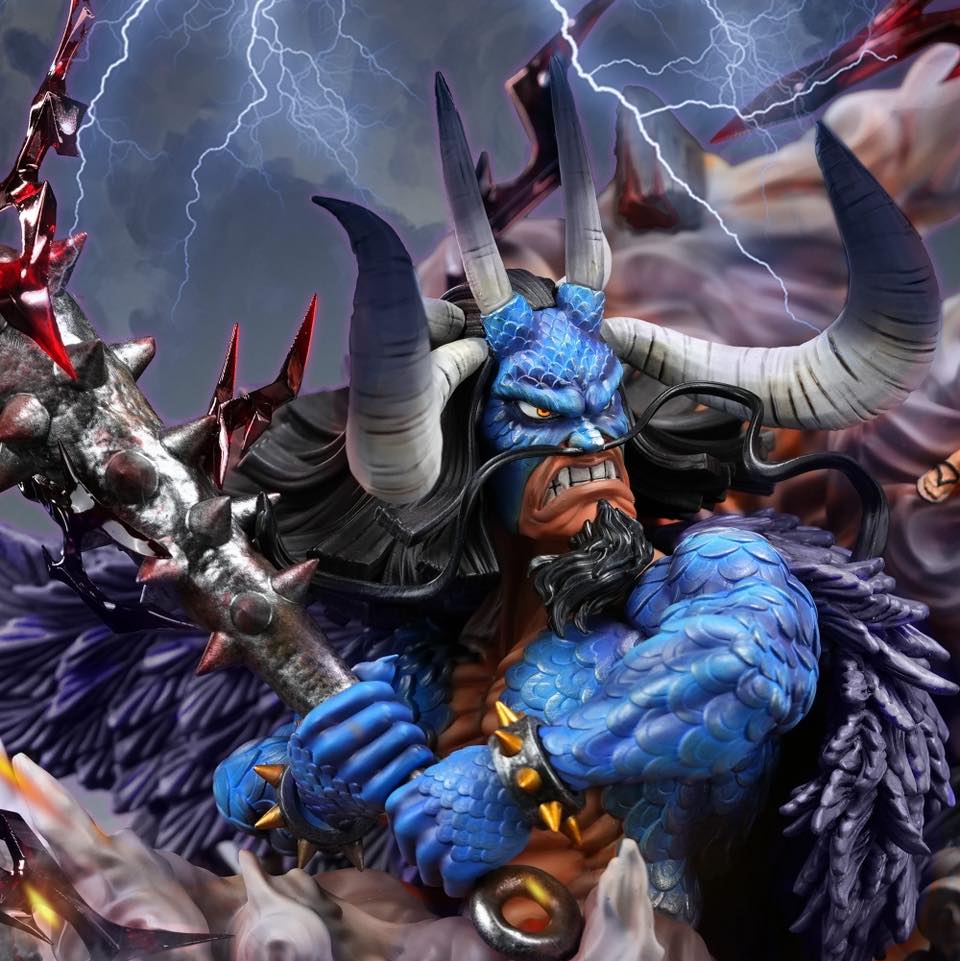 Nika Luffy vs Kaido - One Piece