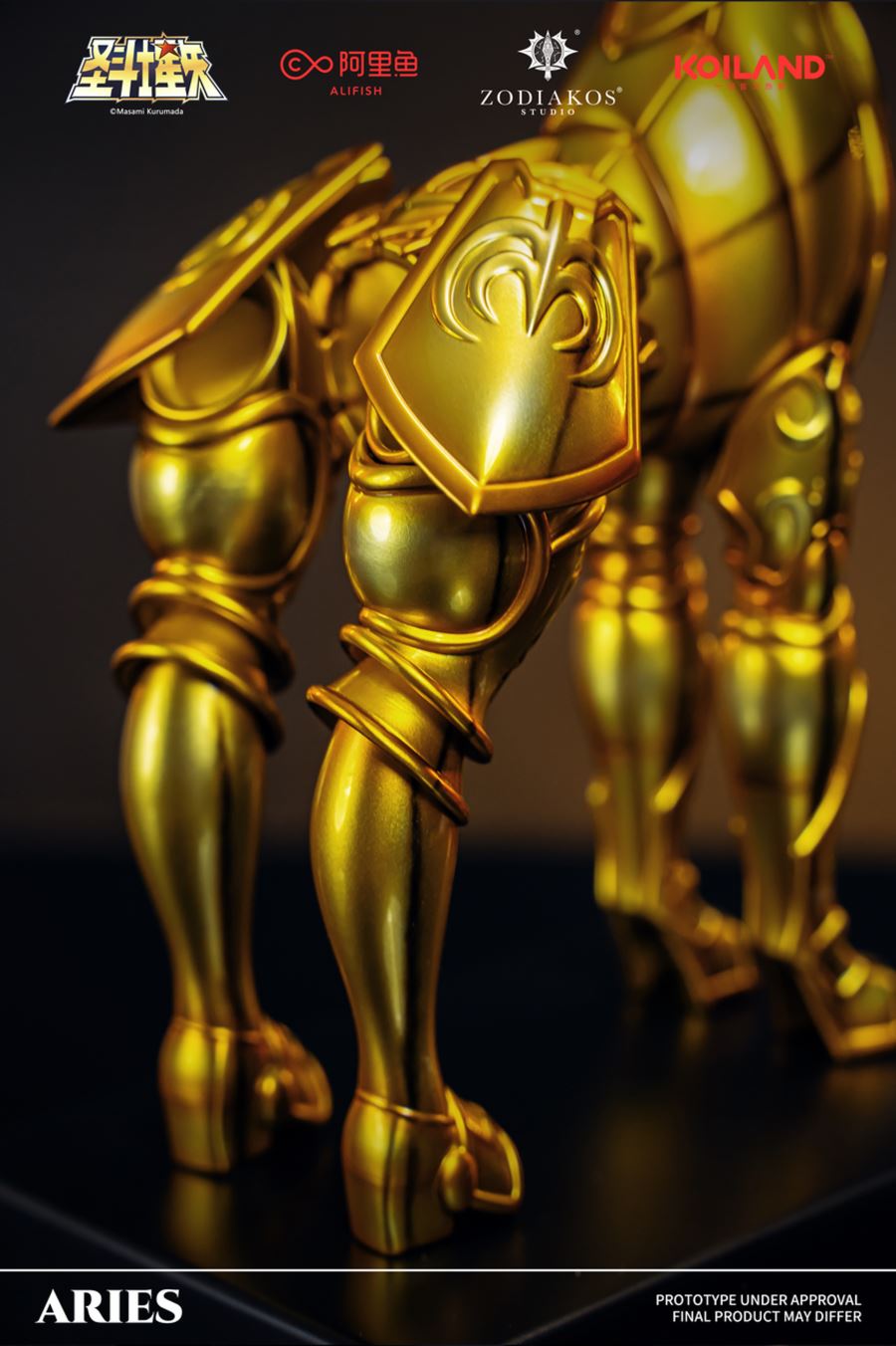 Aries Cloth - Saint Seiya 1/6 [Licensed]