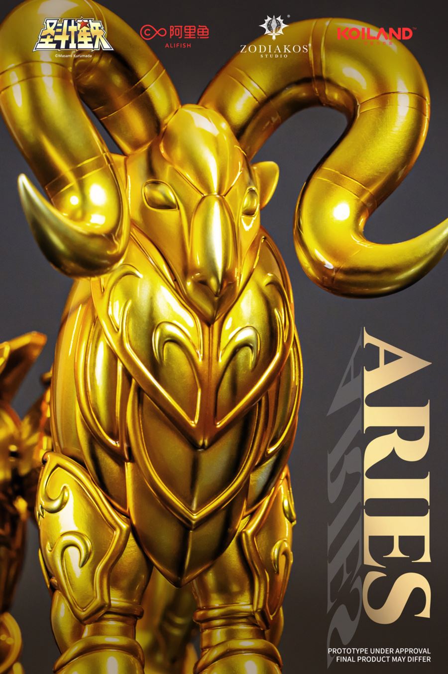 Aries Cloth - Saint Seiya 1/6 [Licensed]