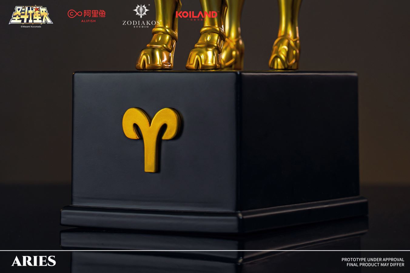 Aries Cloth - Saint Seiya 1/6 [Licensed]