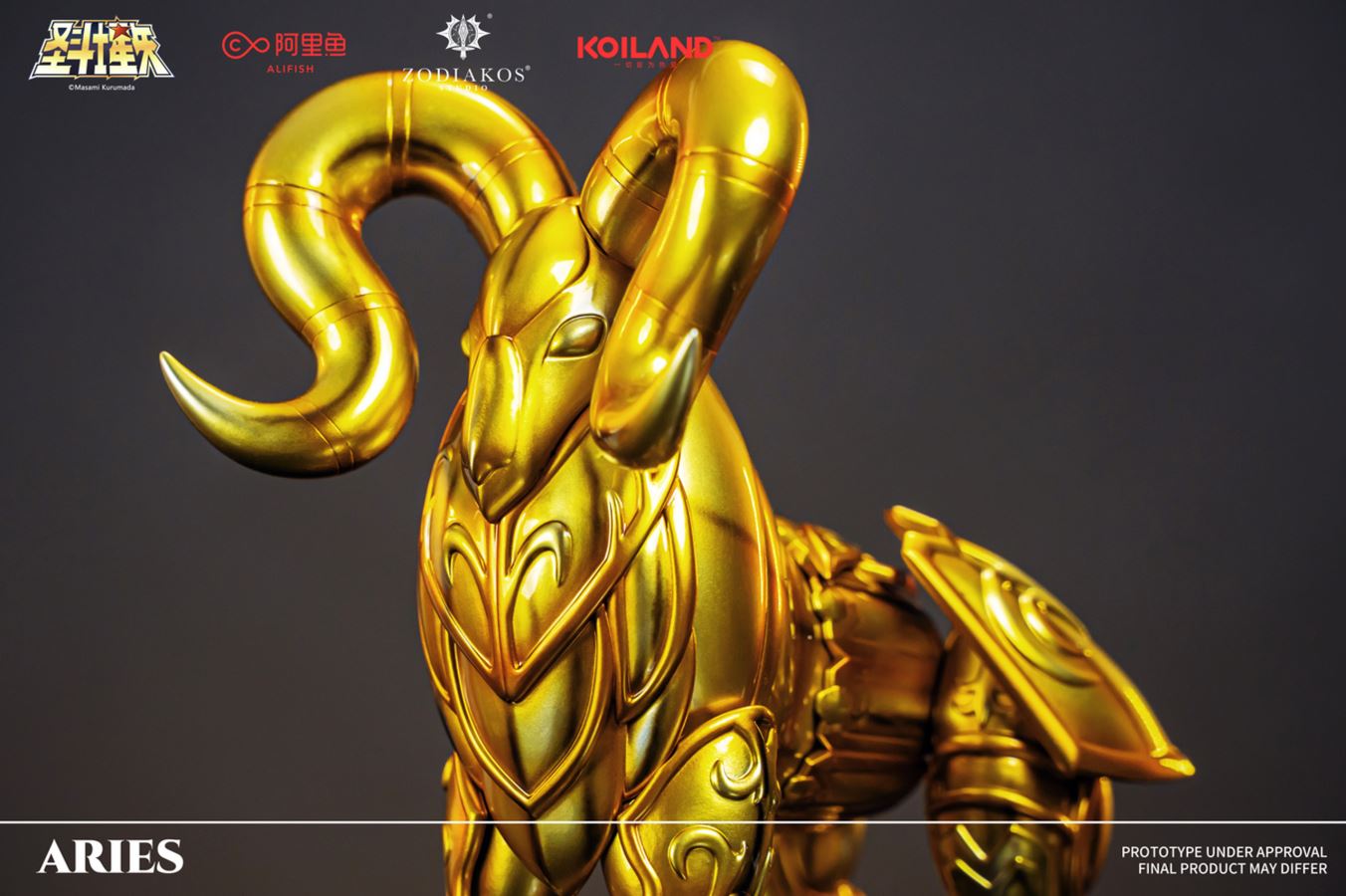 Aries Cloth - Saint Seiya 1/6 [Licensed]