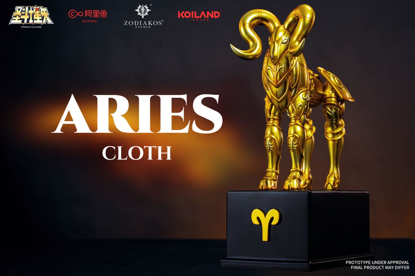 Aries Cloth - Saint Seiya 1/6 [Licensed]