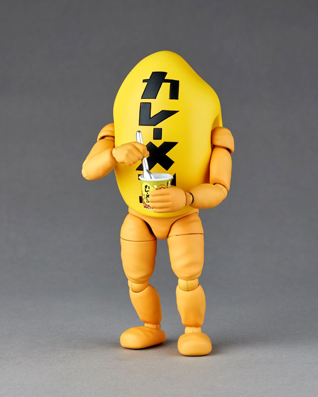 Revoltech Curry Meshi-kun