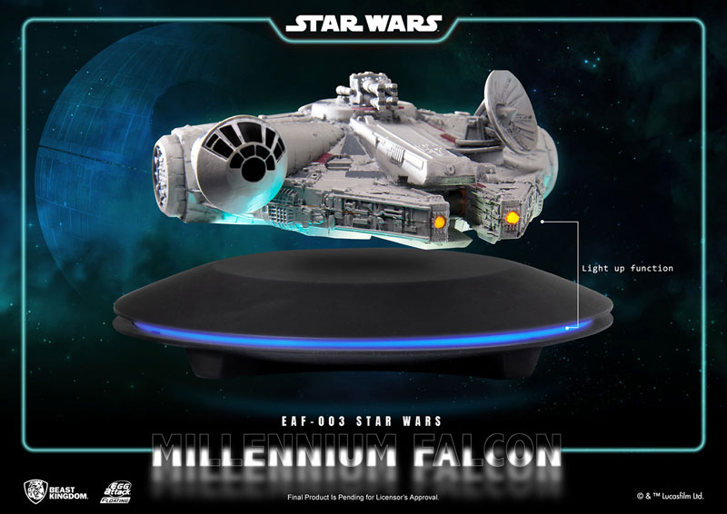 Egg Attack Floating #003 Star Wars Millennium Falcon