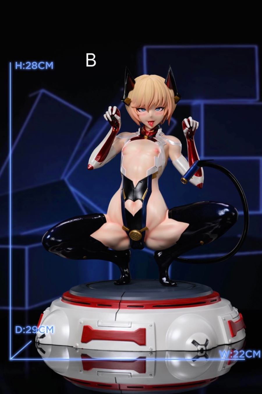 Taimanin Homare Nao 1/4