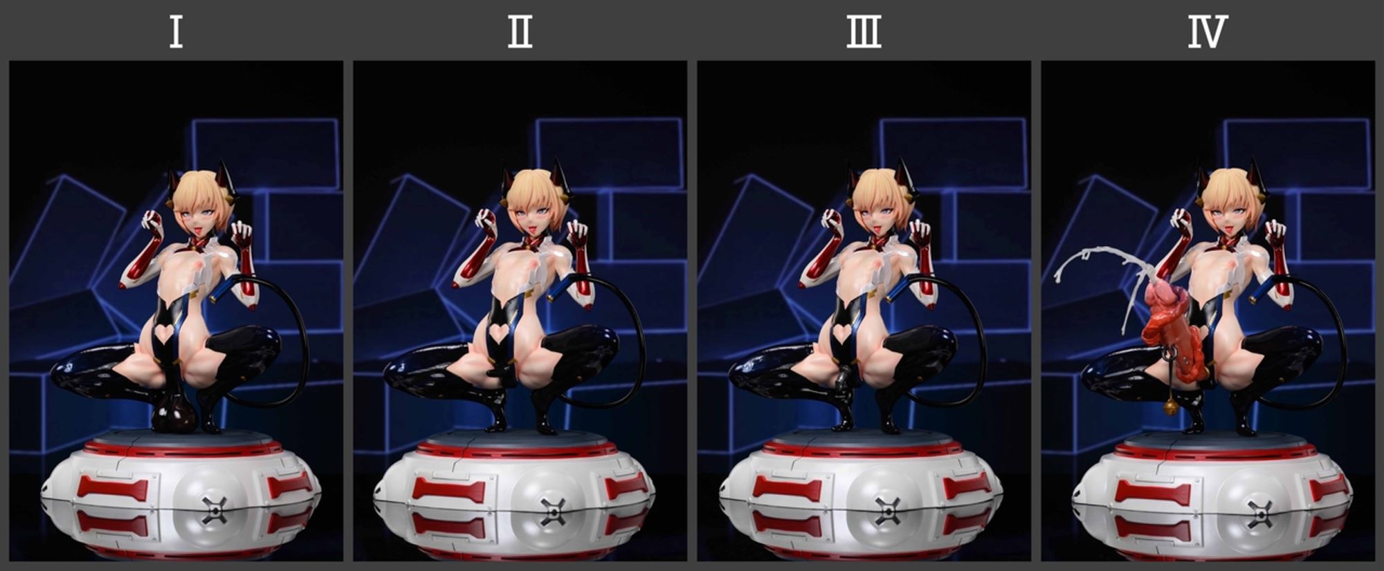 Taimanin Homare Nao 1/4