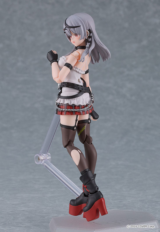 figma Hololive Production Sakamata Chloe