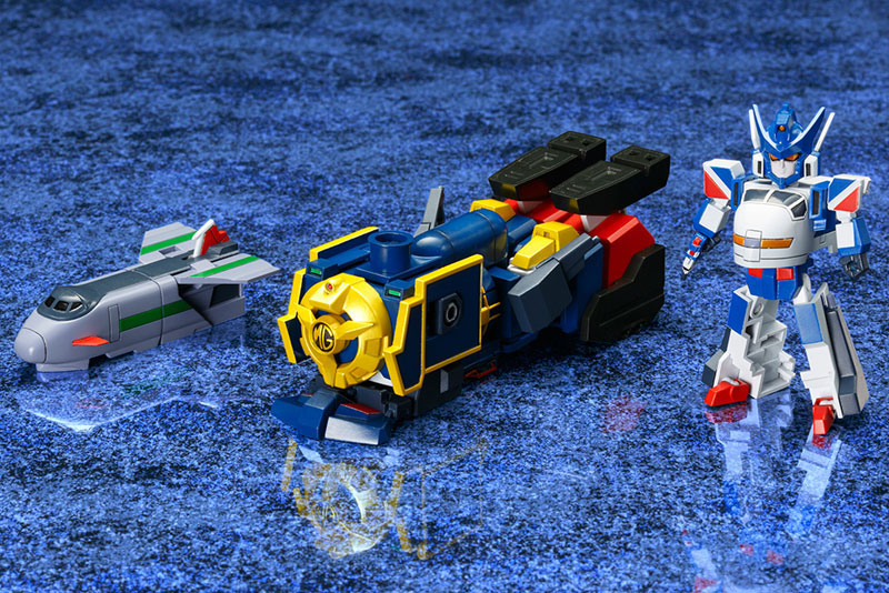 D-Style The Brave Express Might Gaine