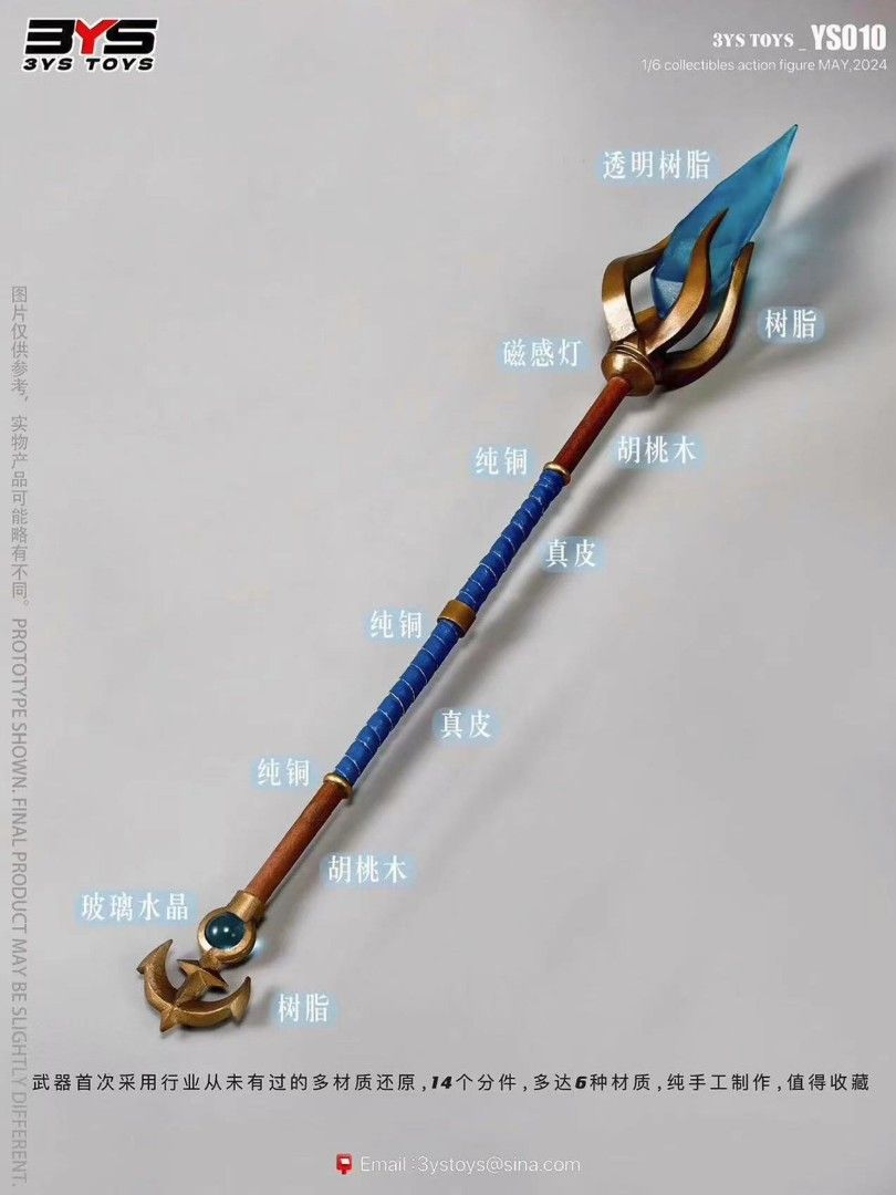 World of Warcraft Jaina Navy Commander 1/6