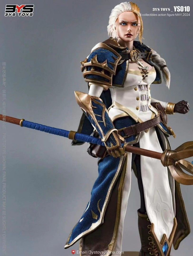 World of Warcraft Jaina Navy Commander 1/6