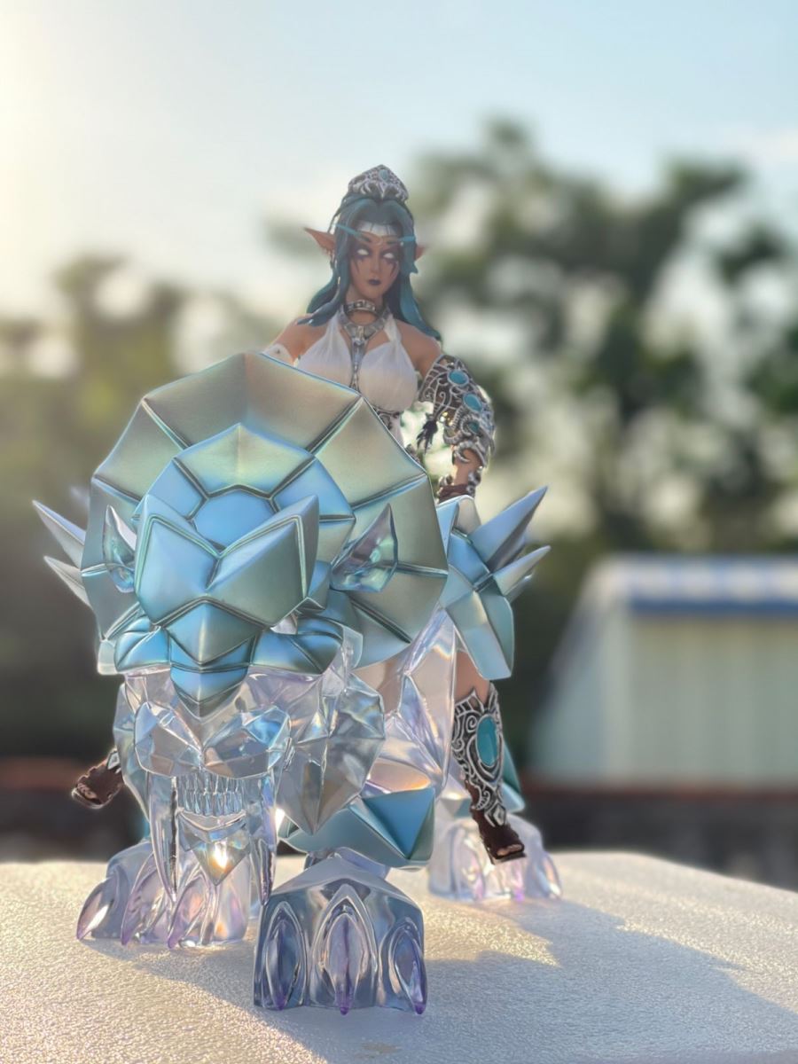 Swift Spectral Tiger – World of Warcraft 1/6