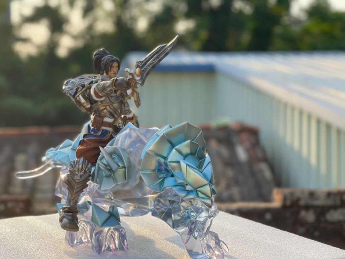 Swift Spectral Tiger – World of Warcraft 1/6