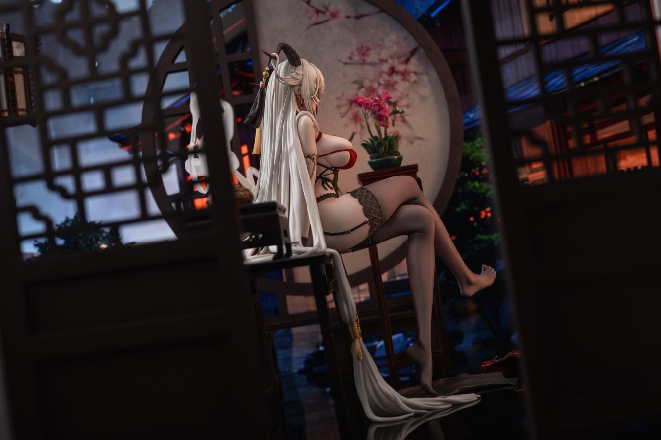 Golden Dragon Among Auspicious Clouds Ver. KMS Agir – Azur Lane