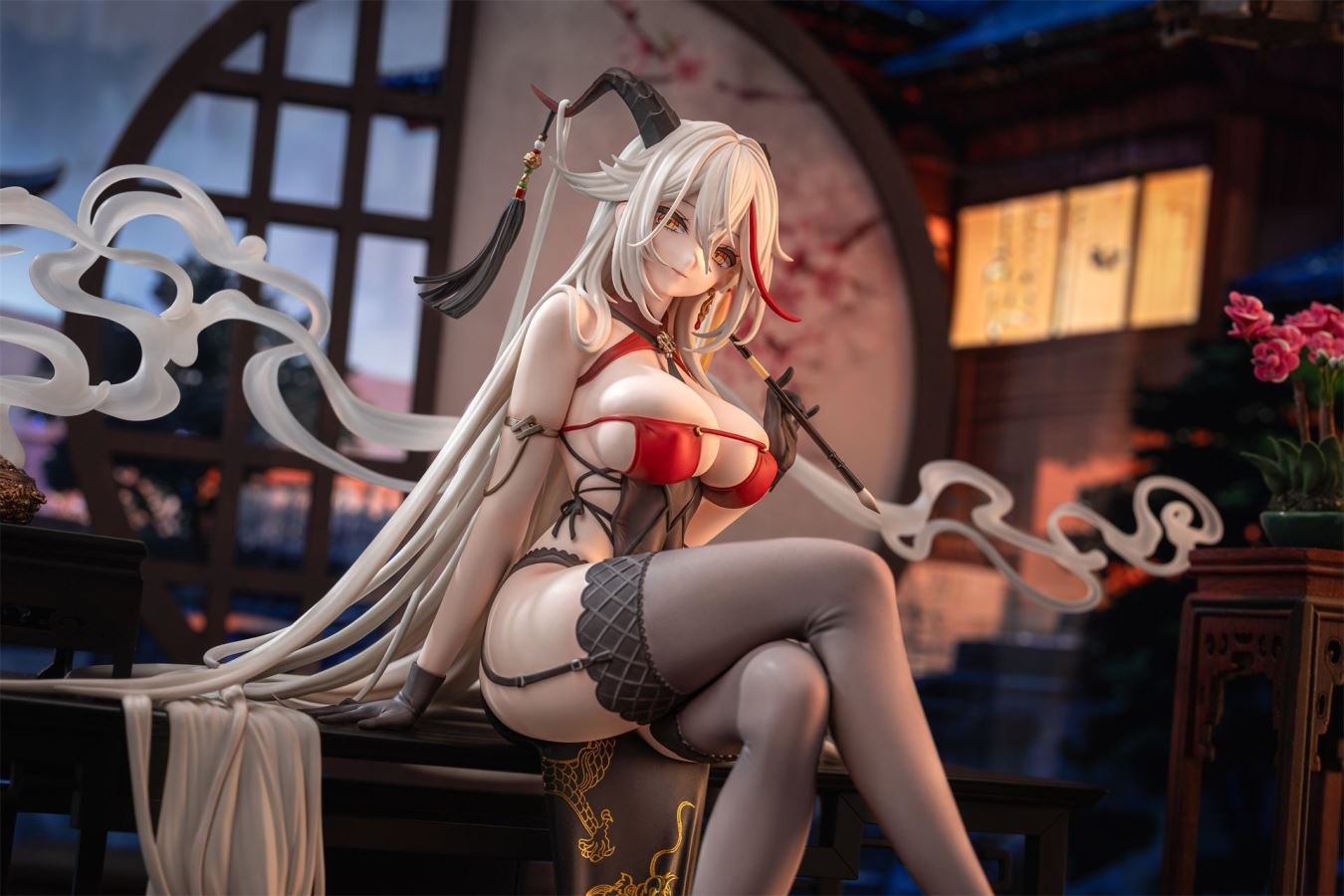 Golden Dragon Among Auspicious Clouds Ver. KMS Agir – Azur Lane