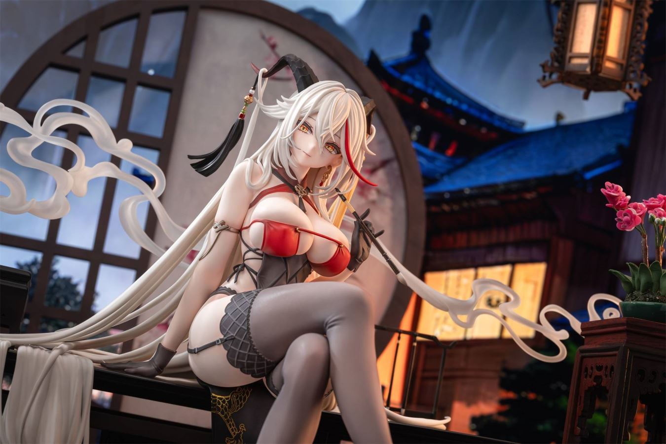 Golden Dragon Among Auspicious Clouds Ver. KMS Agir – Azur Lane