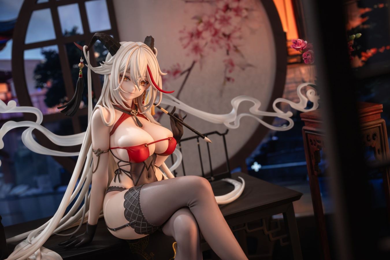 Golden Dragon Among Auspicious Clouds Ver. KMS Agir – Azur Lane