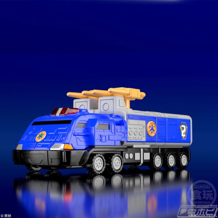 Super Minipla Emergency Combination Victory Robo