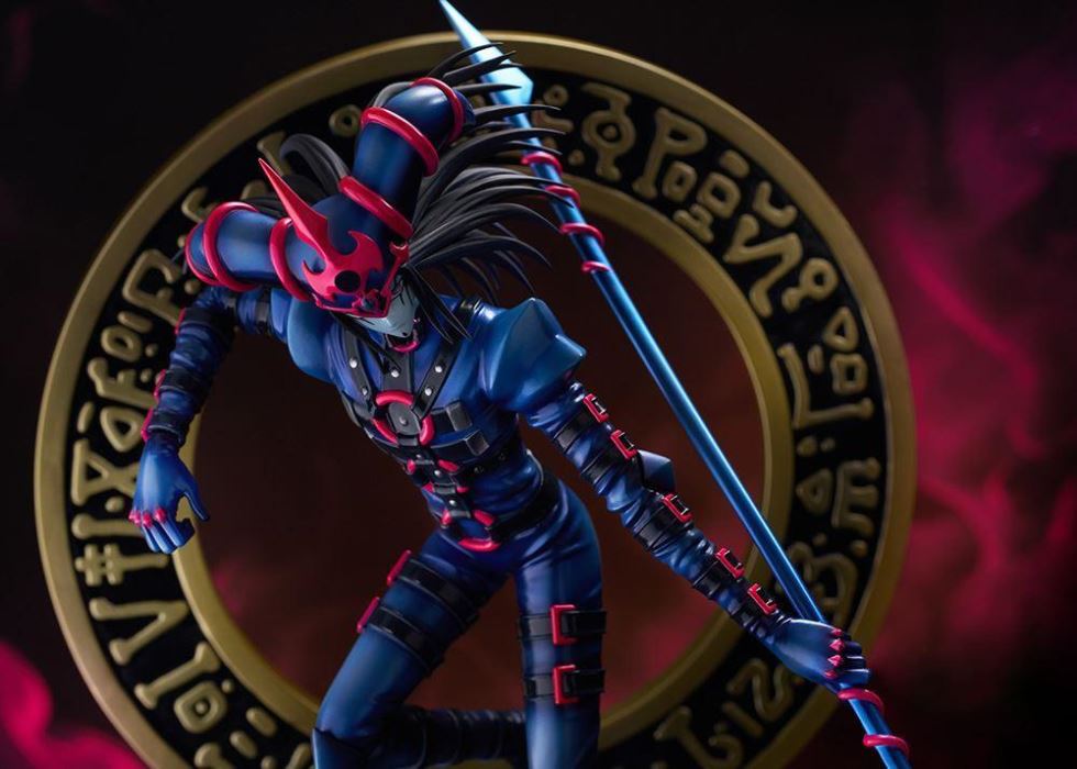 Black Magician of Chaos/Yu-Gi-Oh Card Game Monster Figure Collection