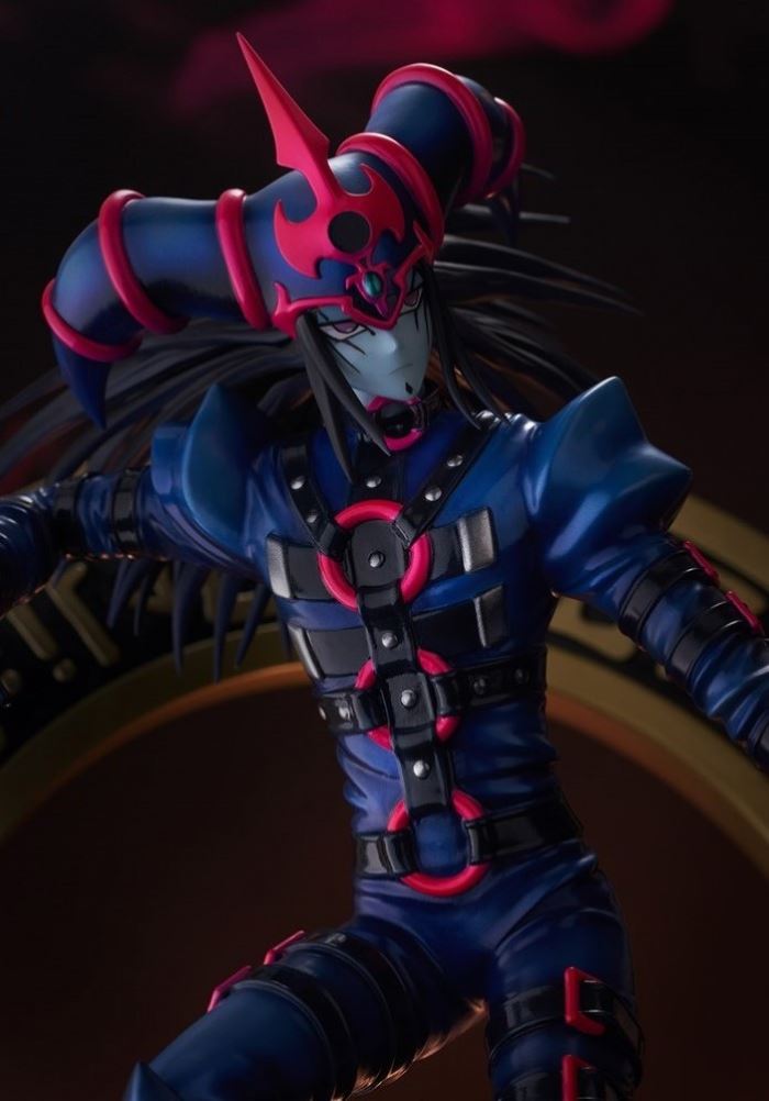 Black Magician of Chaos/Yu-Gi-Oh Card Game Monster Figure Collection