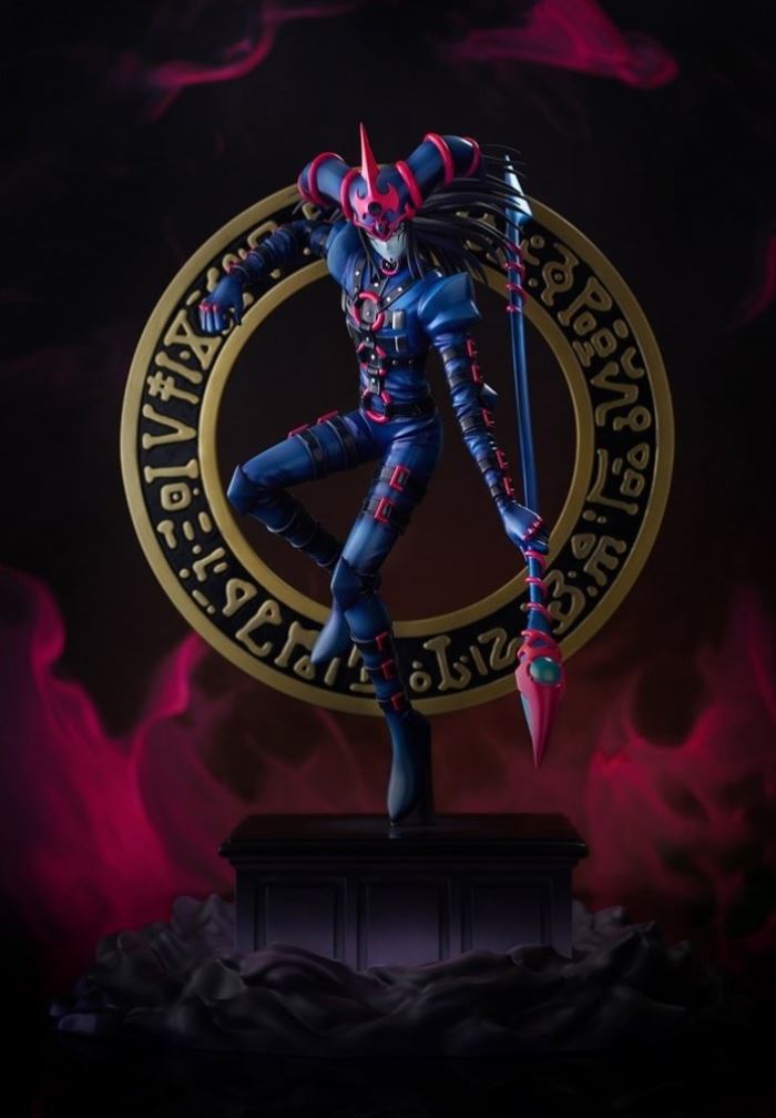 Black Magician of Chaos/Yu-Gi-Oh Card Game Monster Figure Collection