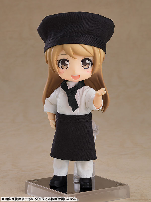 Nendoroid Doll Work Outfit Set Pastry Chef