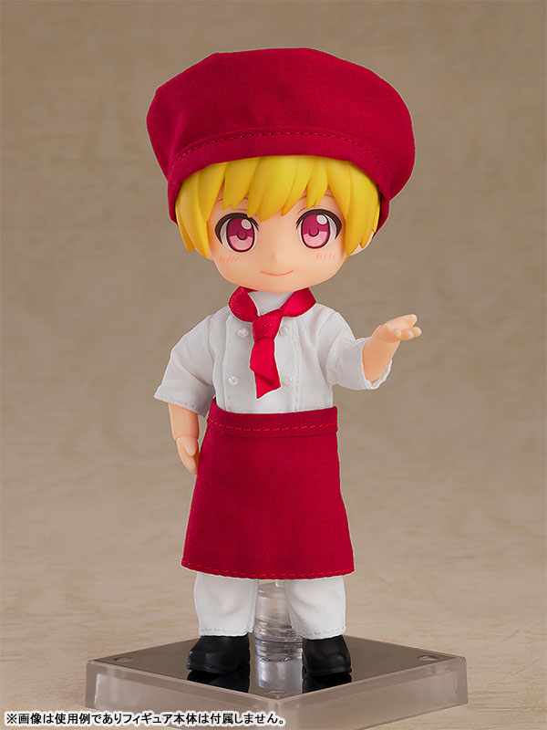 Nendoroid Doll Work Outfit Set Pastry Chef