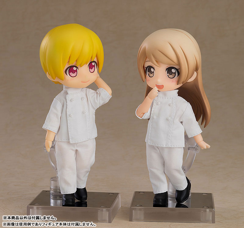 Nendoroid Doll Work Outfit Set Pastry Chef