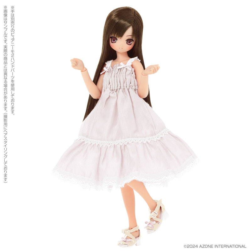 EX Cute Aika / Sweet Memory Cordinate Doll set -Chocolat Brown Hair- ver.1.1