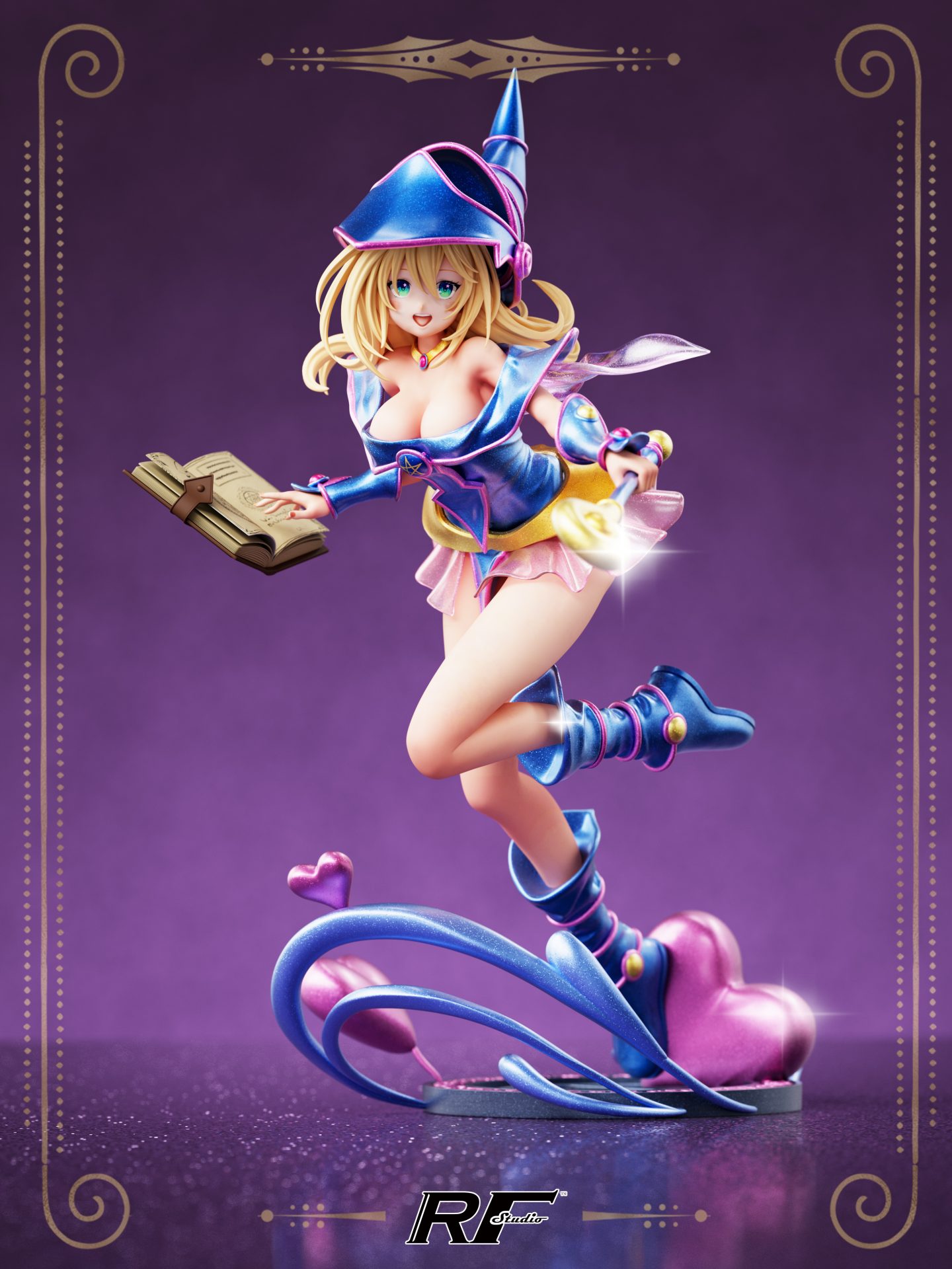 Dark Magician Girl - Yu-Gi-Oh! 1/6