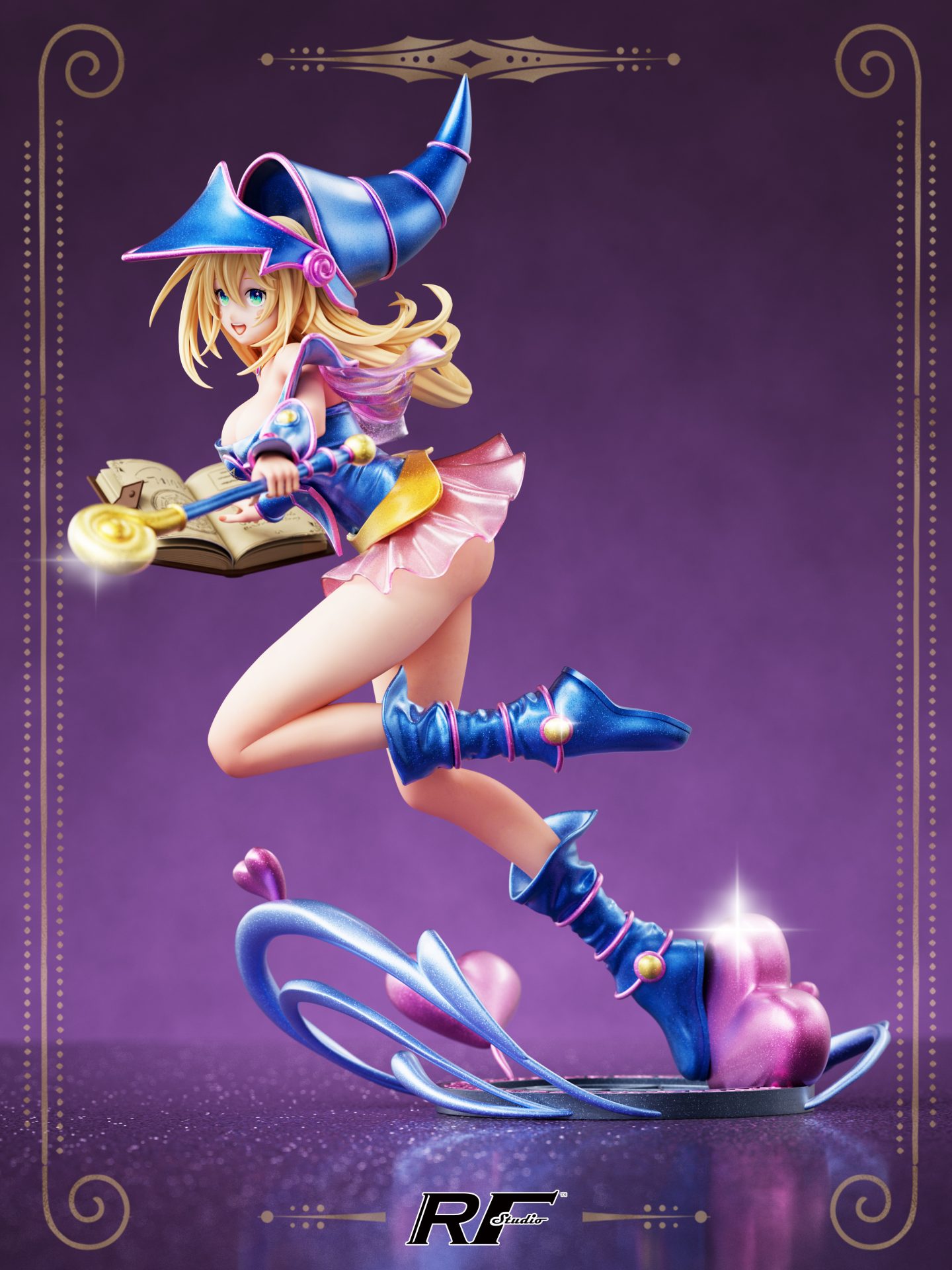 Dark Magician Girl - Yu-Gi-Oh! 1/6