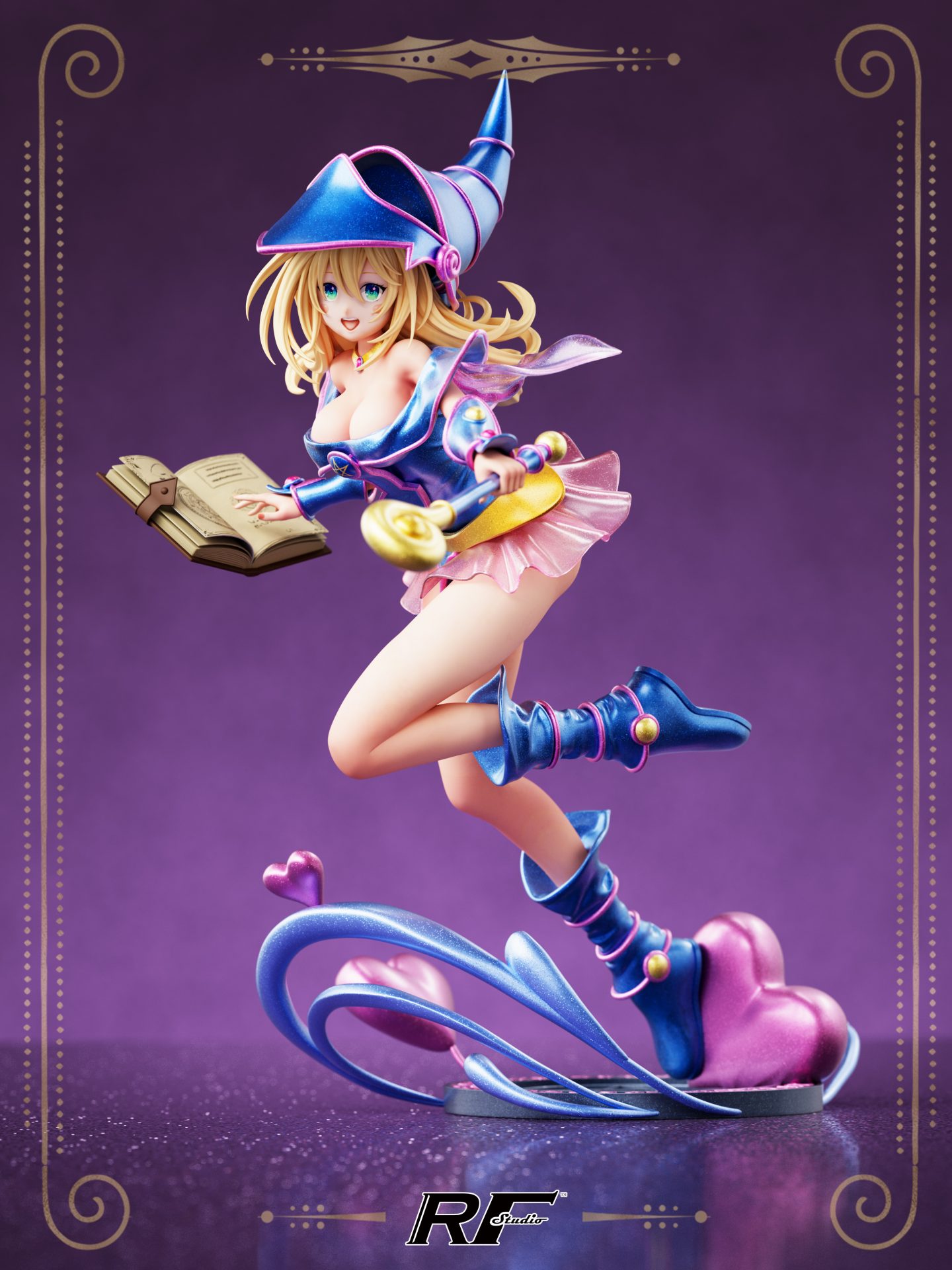 Dark Magician Girl - Yu-Gi-Oh! 1/6