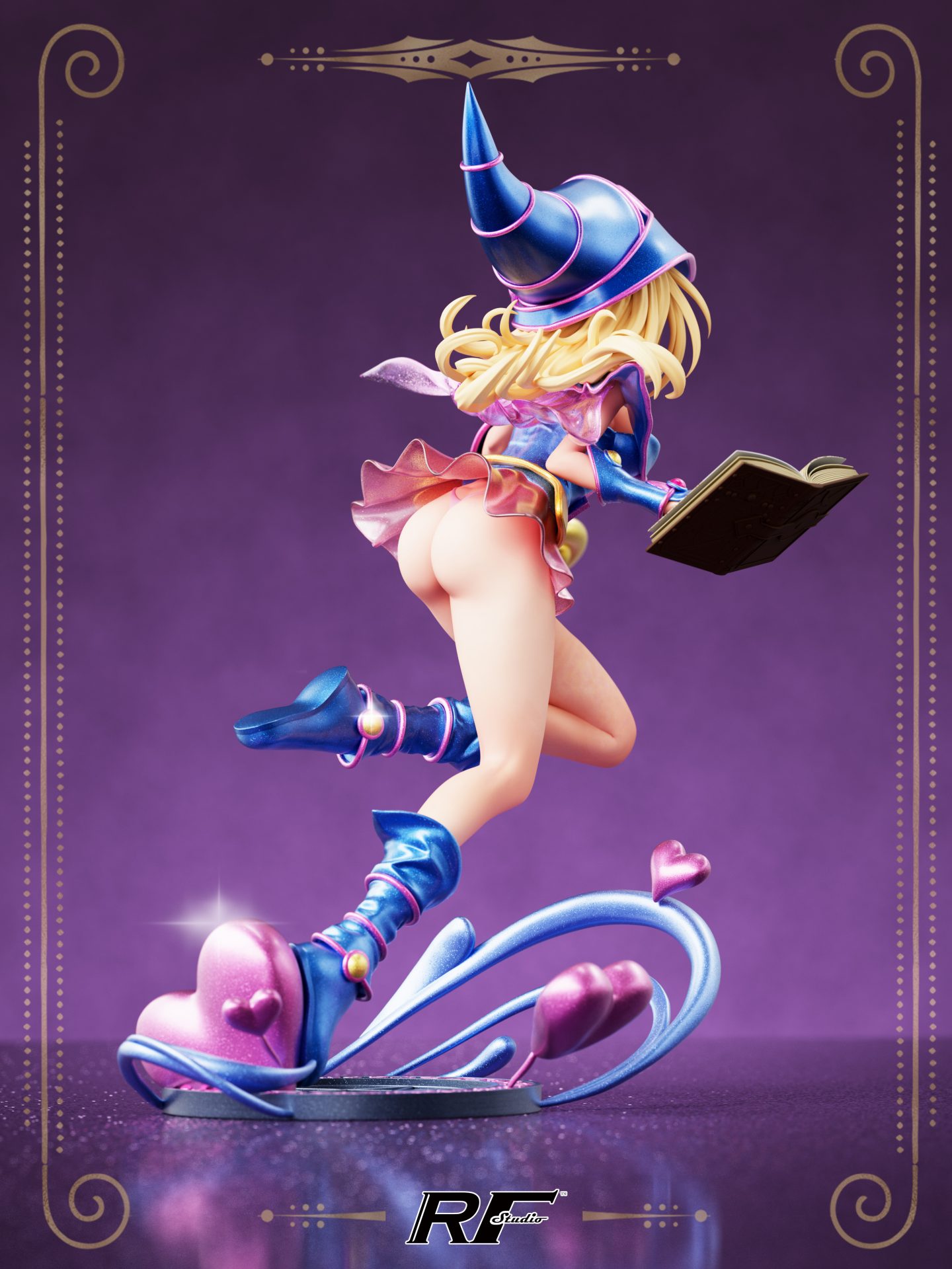 Dark Magician Girl - Yu-Gi-Oh! 1/6