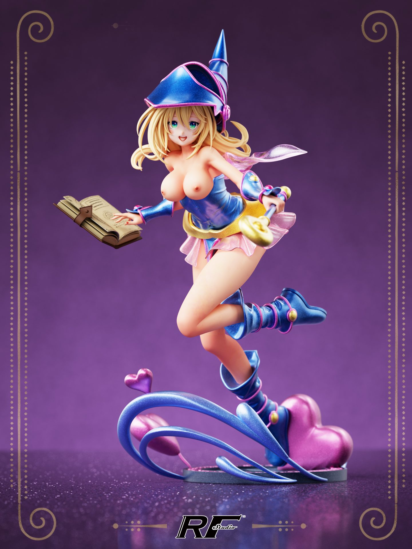 Dark Magician Girl - Yu-Gi-Oh! 1/6