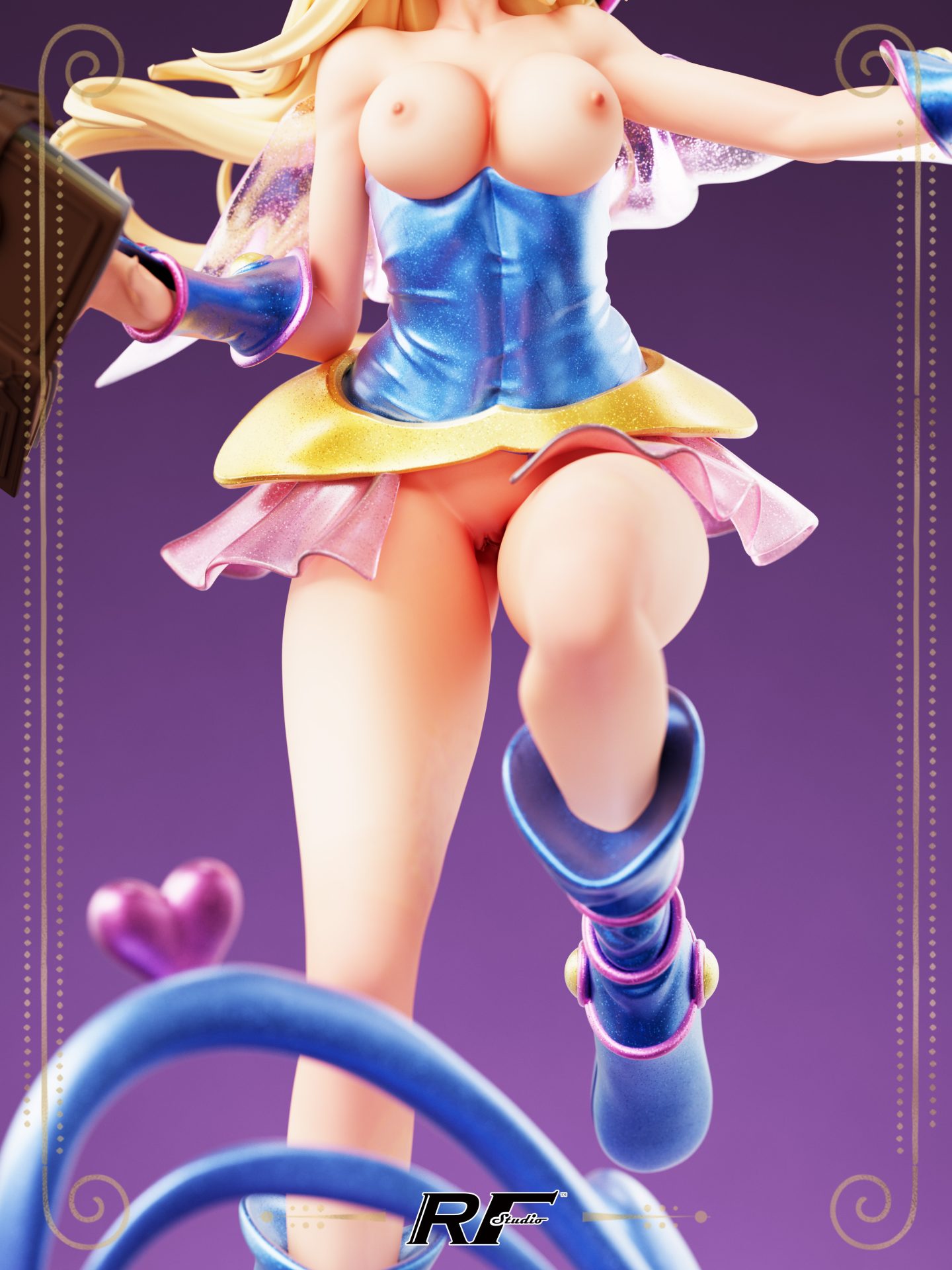 Dark Magician Girl - Yu-Gi-Oh! 1/6