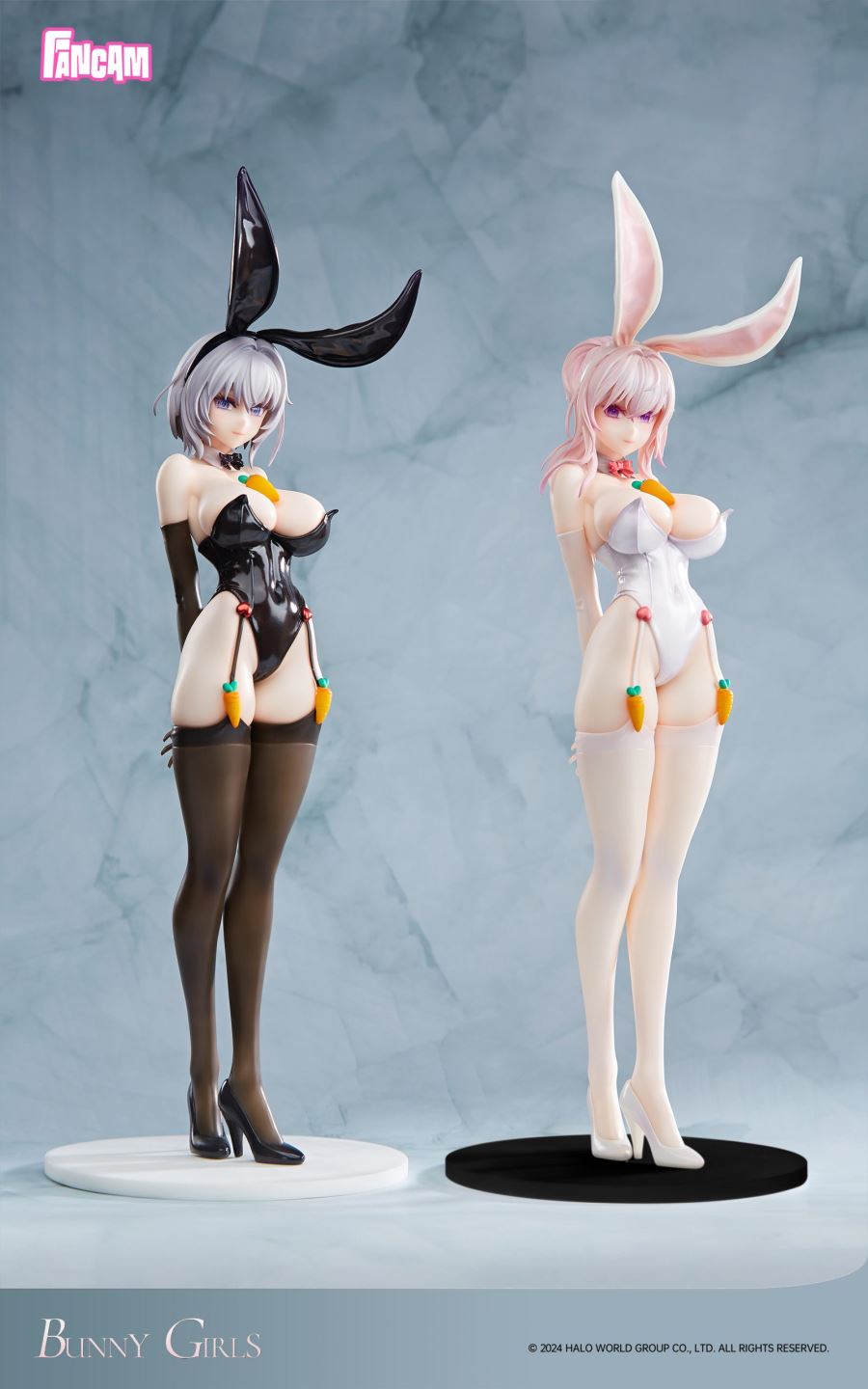 Bunny Girls [ Black / White ] 1/6