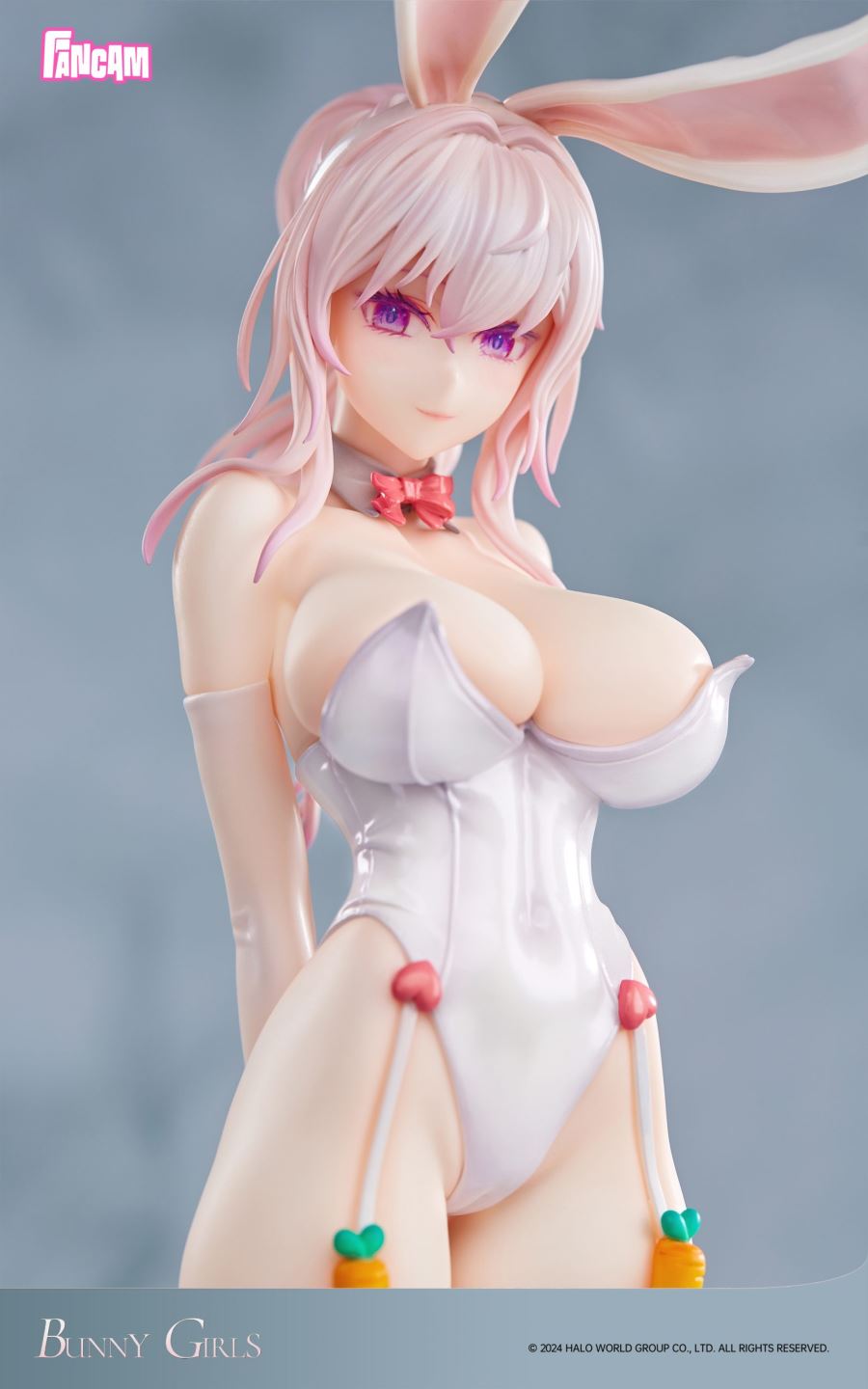 Bunny Girls [ Black / White ] 1/6