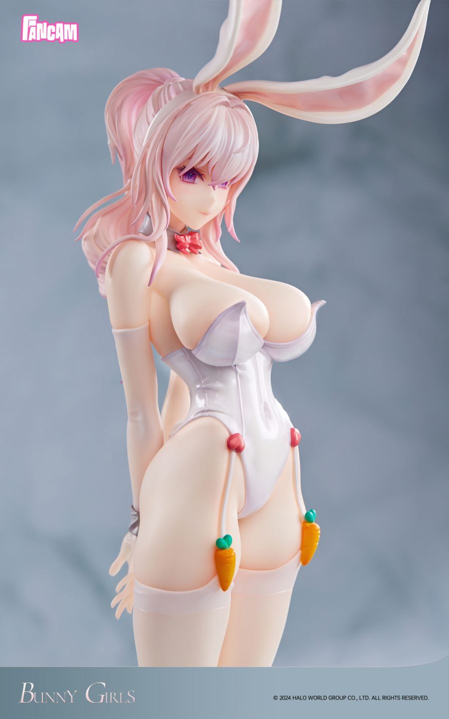 Bunny Girls [ Black / White ] 1/6