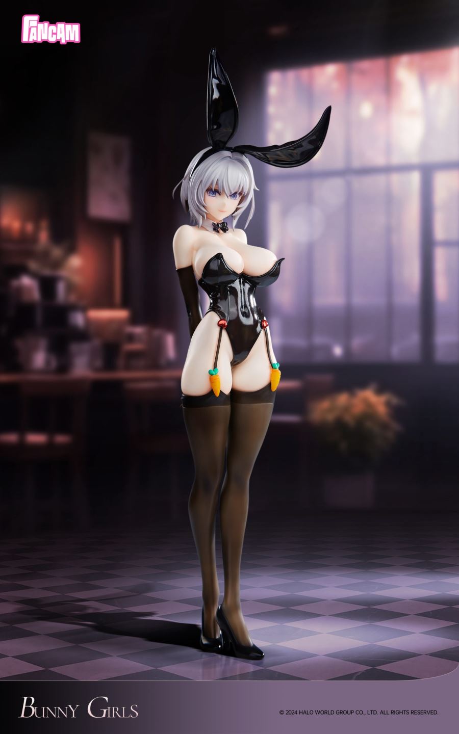 Bunny Girls [ Black / White ] 1/6