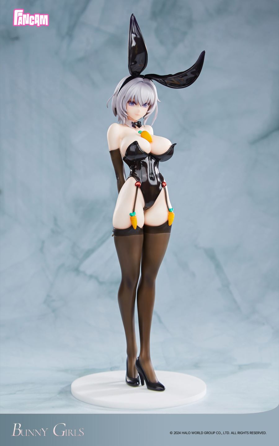 Bunny Girls [ Black / White ] 1/6