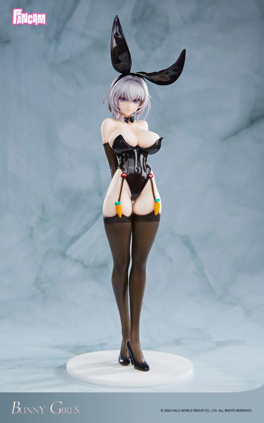 Bunny Girls [ Black / White ] 1/6
