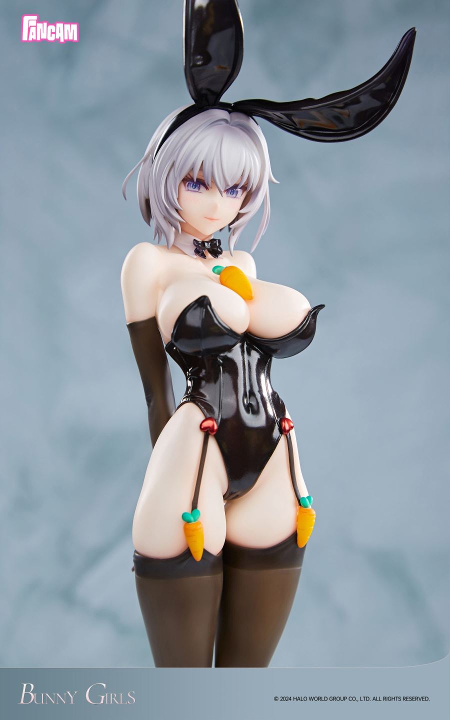Bunny Girls [ Black / White ] 1/6