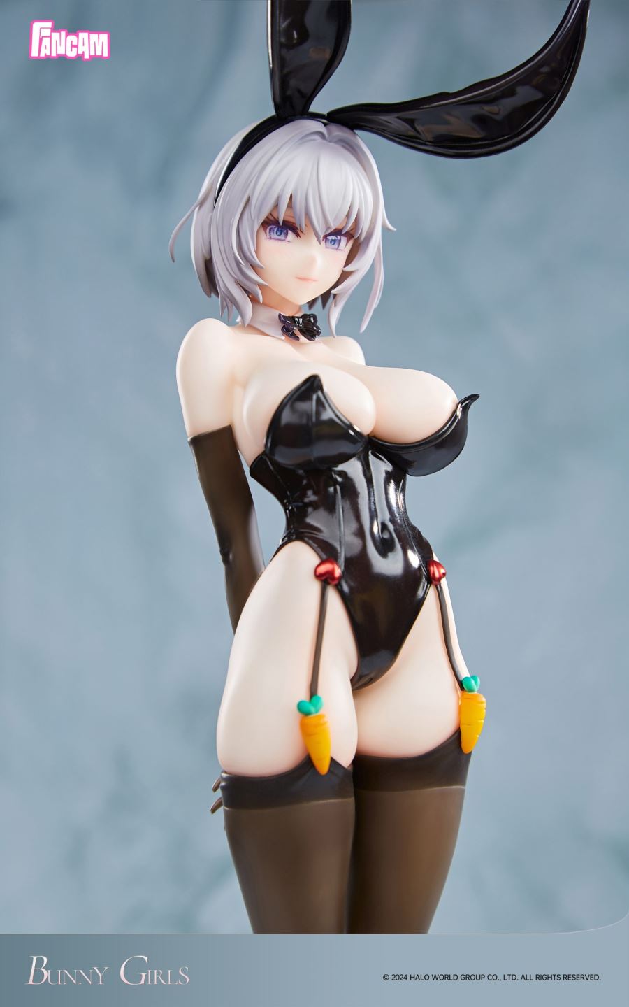 Bunny Girls [ Black / White ] 1/6